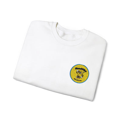 Crewneck Sweatshirt with Unique Pocket Design