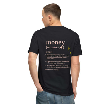 Heart Vibes Unisex T-Shirt – Positively Inspiring Graphic Tee for Dreamers