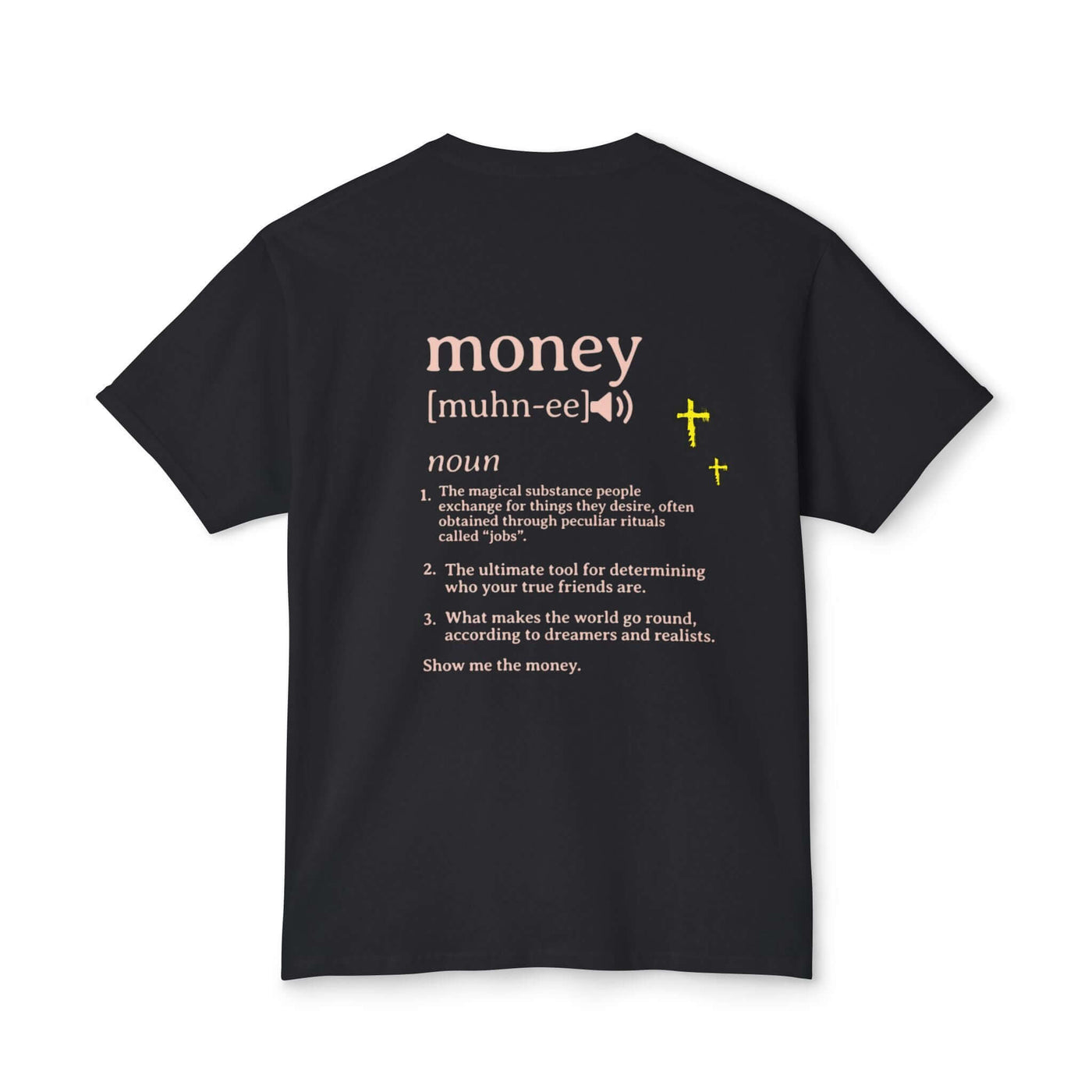 Heart Vibes Unisex T-Shirt – Positively Inspiring Graphic Tee for Dreamers