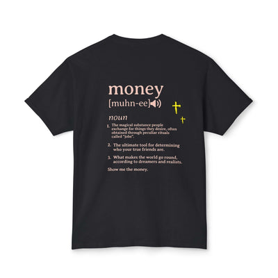 Heart Vibes Unisex T-Shirt – Positively Inspiring Graphic Tee for Dreamers