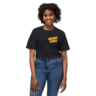 Heart Vibes Unisex T-Shirt – Positively Inspiring Graphic Tee for Dreamers