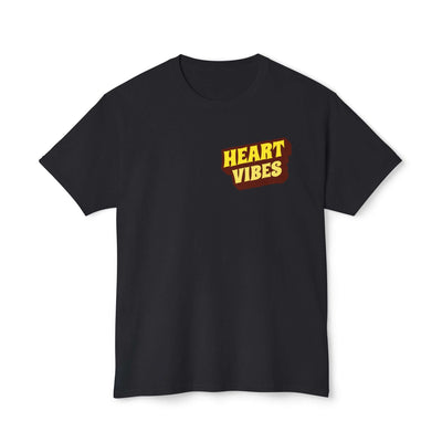 Heart Vibes Unisex T-Shirt – Positively Inspiring Graphic Tee for Dreamers