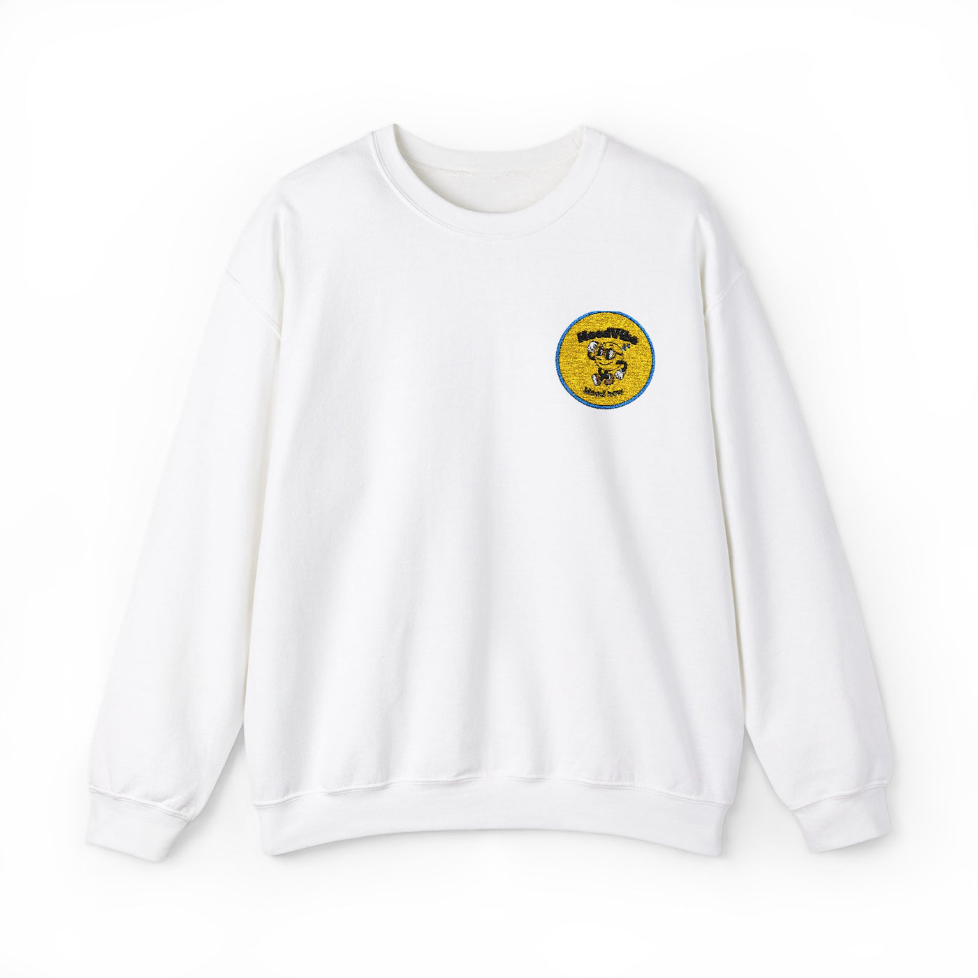 Crewneck Sweatshirt with Unique Pocket Design