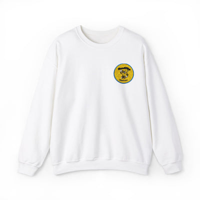 Crewneck Sweatshirt with Unique Pocket Design