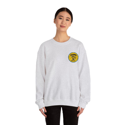 Crewneck Sweatshirt with Unique Pocket Design